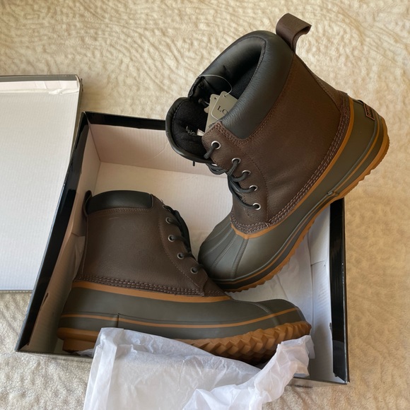 London Fog Men’s Duck Boots size 10. - Picture 10 of 12